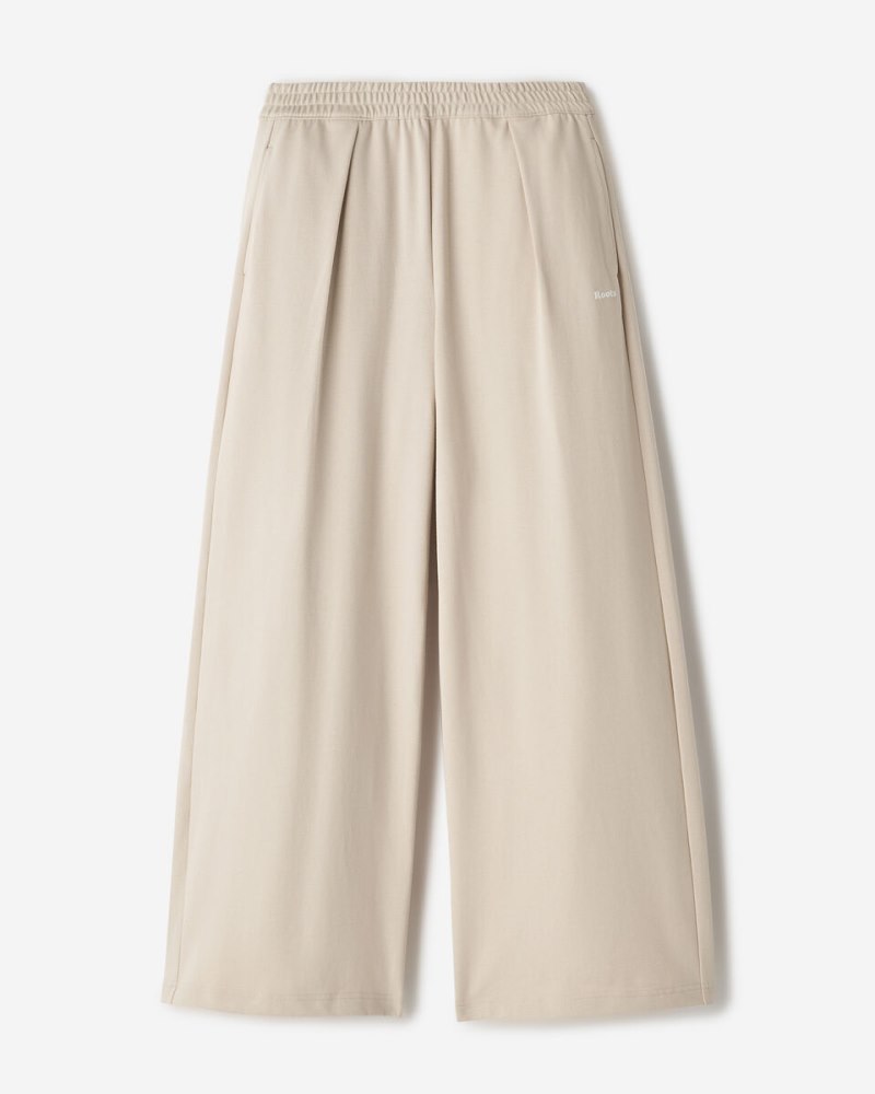 Roots Cloud Jersey Pant - FADED KHAKI