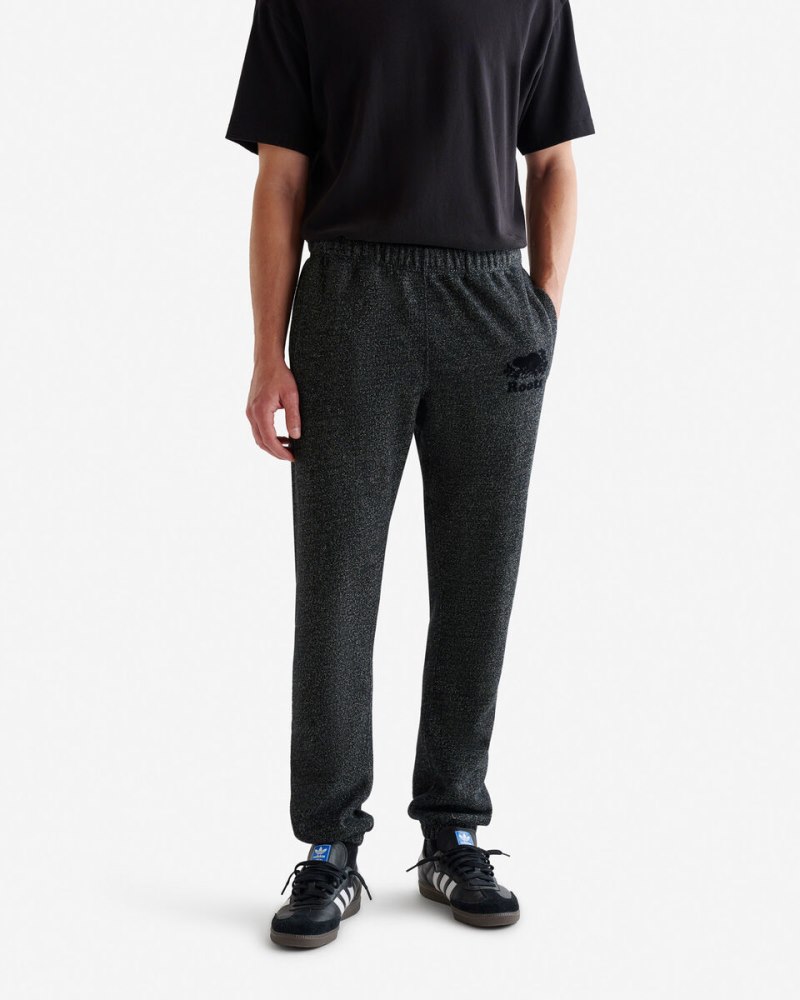 Roots Organic Original Sweatpant - BLACK PEPPER