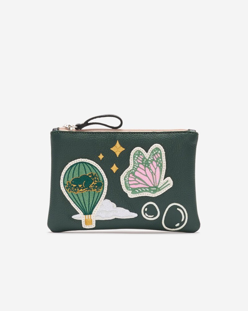 Roots X Wicked Large Zip Pouch - MULTI