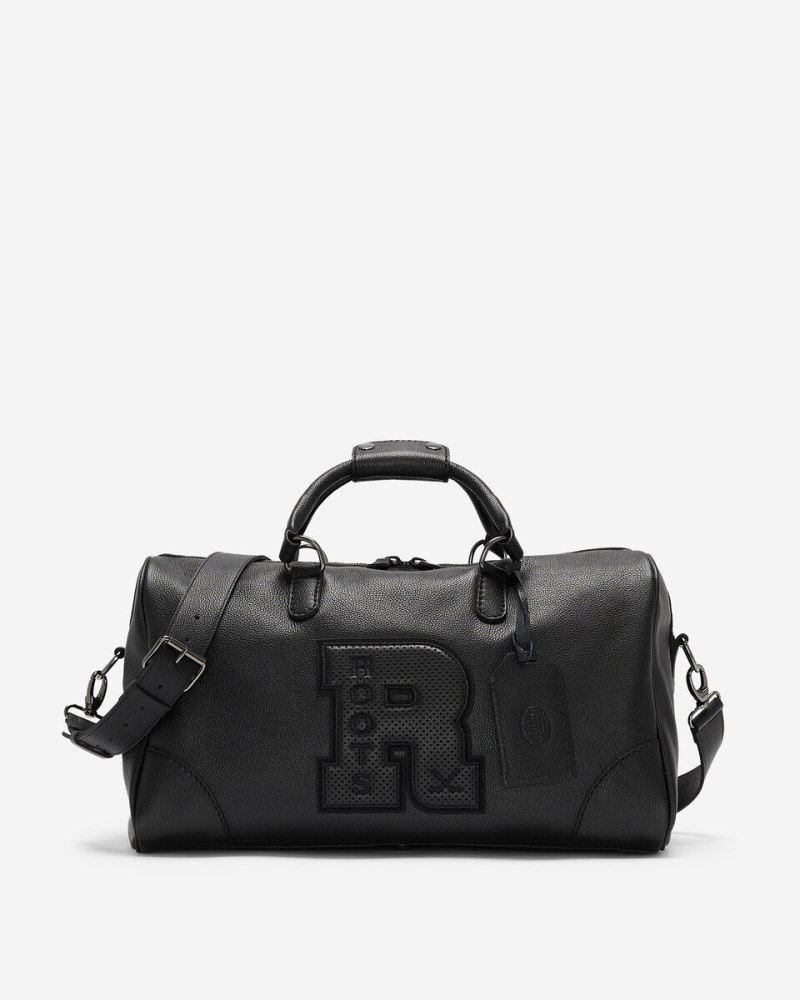 Roots Hockey Small Banff Bag Cervino - BLACK