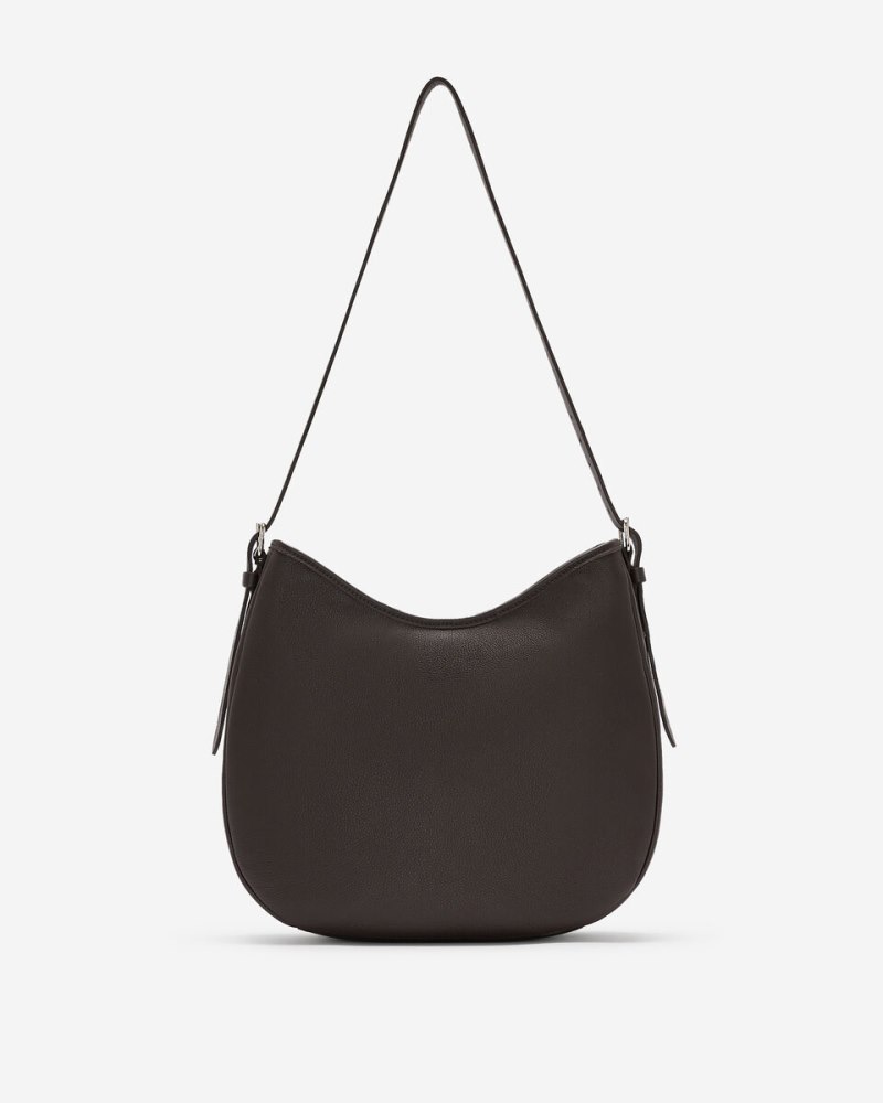 Roots Large Lexi Bag Cloud - ÉBÈNE