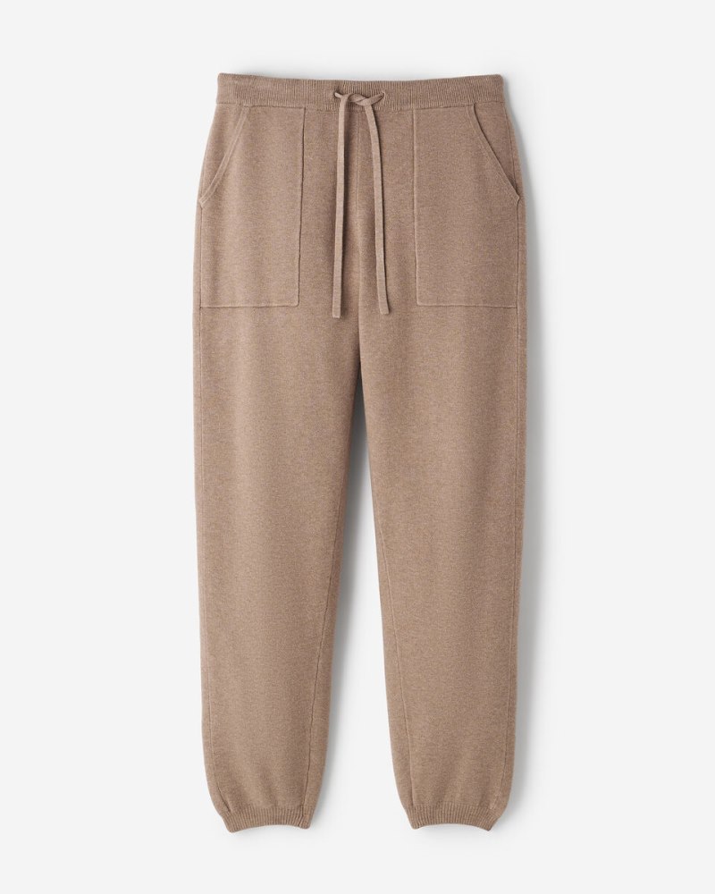 Roots Bowen Sweater Jogger - ERMINE TAUPE MIX