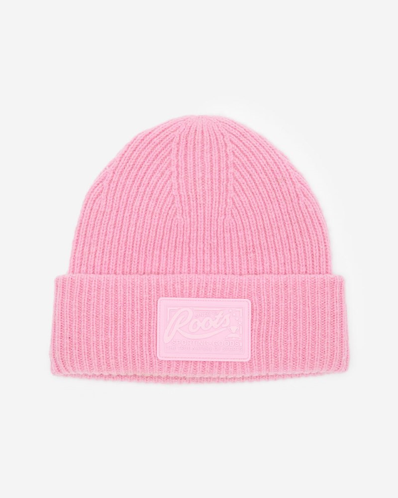 Roots Sporting Goods Wool Toque - PRISM PINK