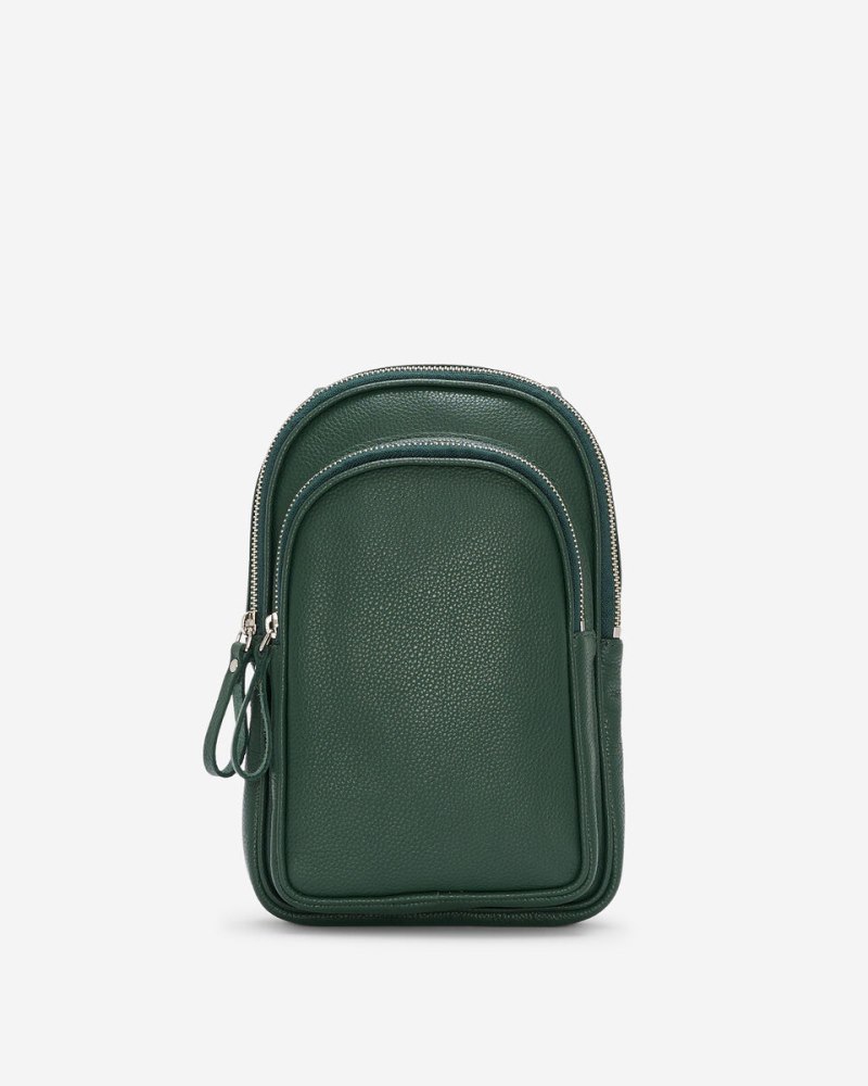 Roots Trinity Sling Cervino - FOREST GREEN