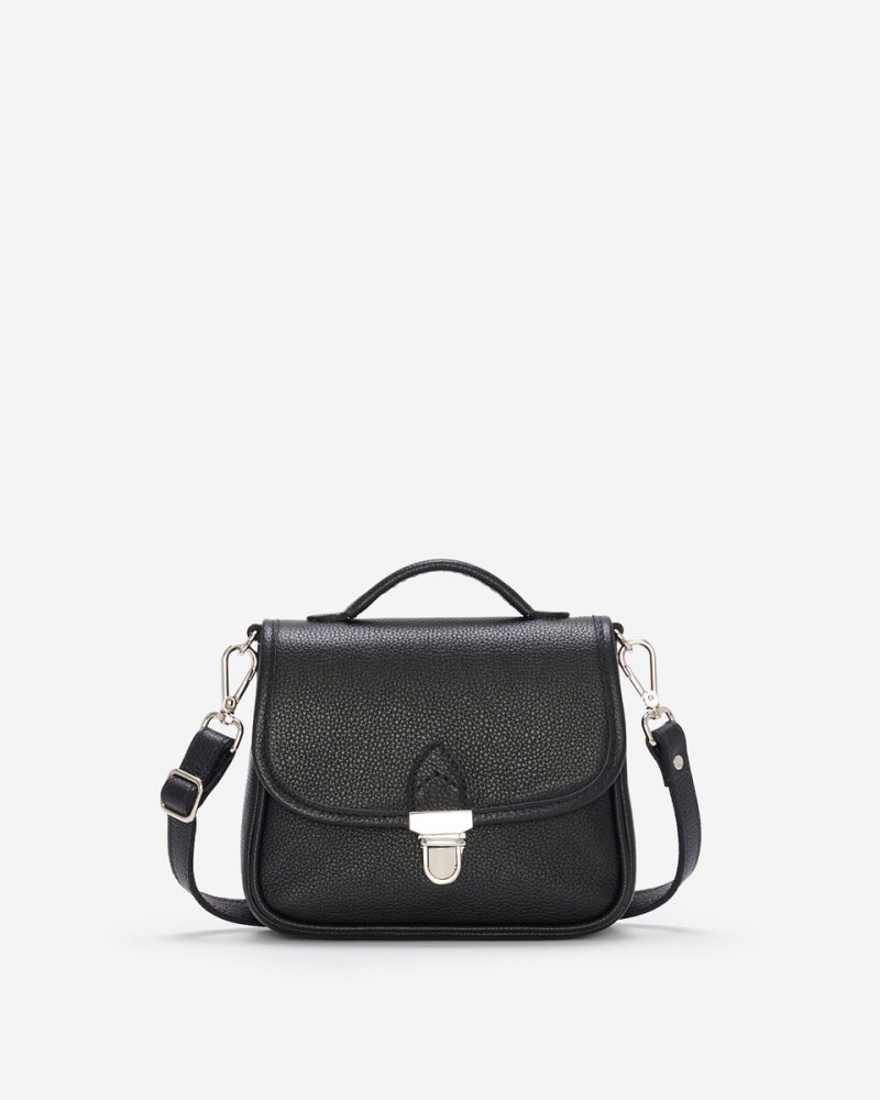Roots Small Audrey Bag Cervino - BLACK